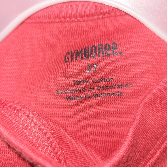 🆕️ Vintage Gymboree Rock On Red "Make Some Noise" Onesie T Shirt Toddler Boy 2T - Picture 5 of 5